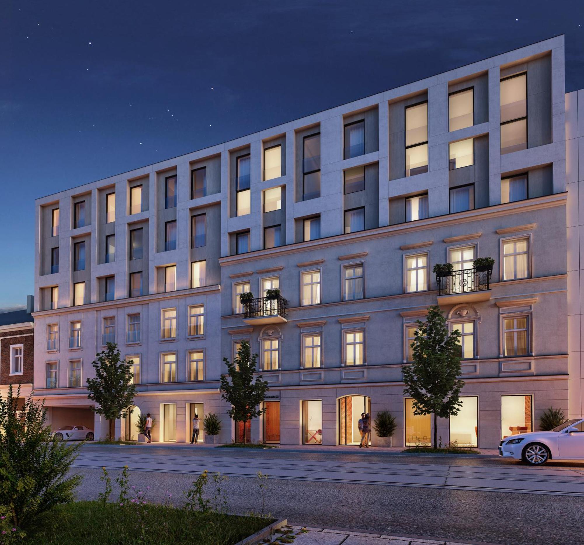Wawel View Stylish Apartment - Kosciuszki 22 Kraków Exteriör bild