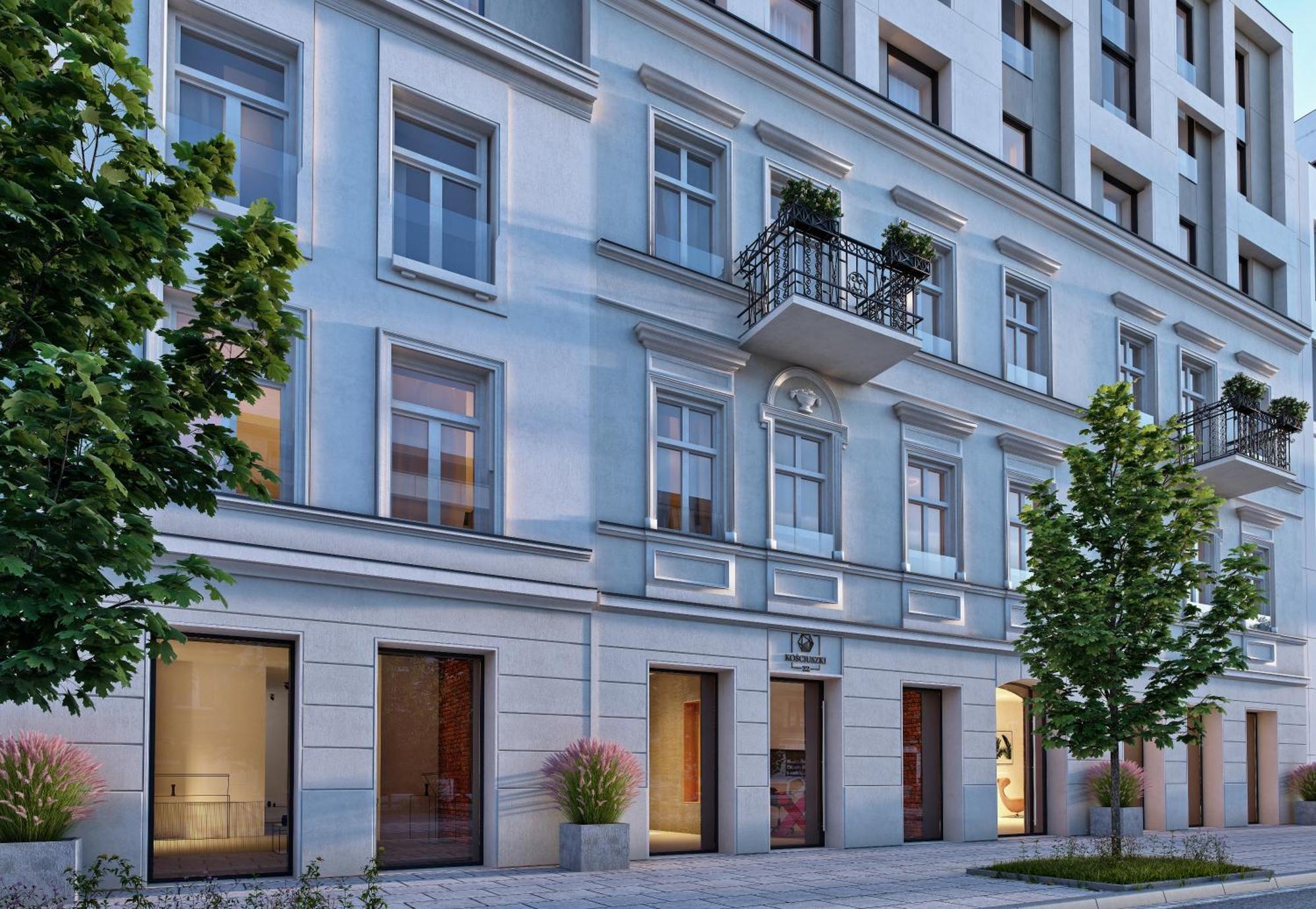 Wawel View Stylish Apartment - Kosciuszki 22 Kraków Exteriör bild