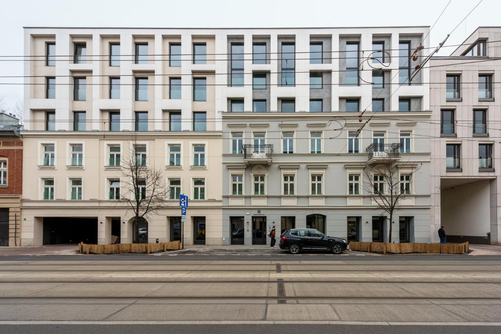 Wawel View Stylish Apartment - Kosciuszki 22 Kraków Exteriör bild