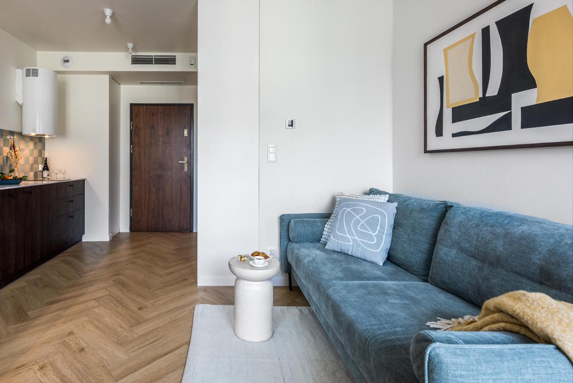 Wawel View Stylish Apartment - Kosciuszki 22 Kraków Exteriör bild