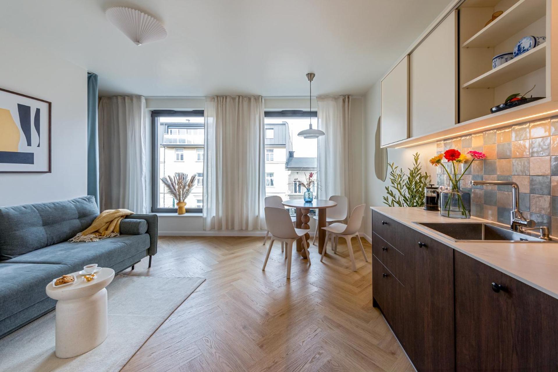 Wawel View Stylish Apartment - Kosciuszki 22 Kraków Exteriör bild