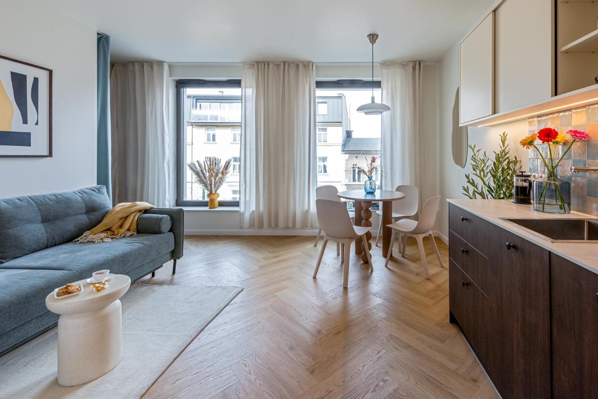 Wawel View Stylish Apartment - Kosciuszki 22 Kraków Exteriör bild