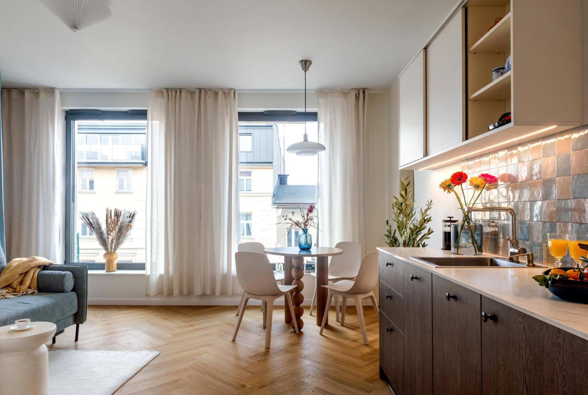 Wawel View Stylish Apartment - Kosciuszki 22 Kraków Exteriör bild