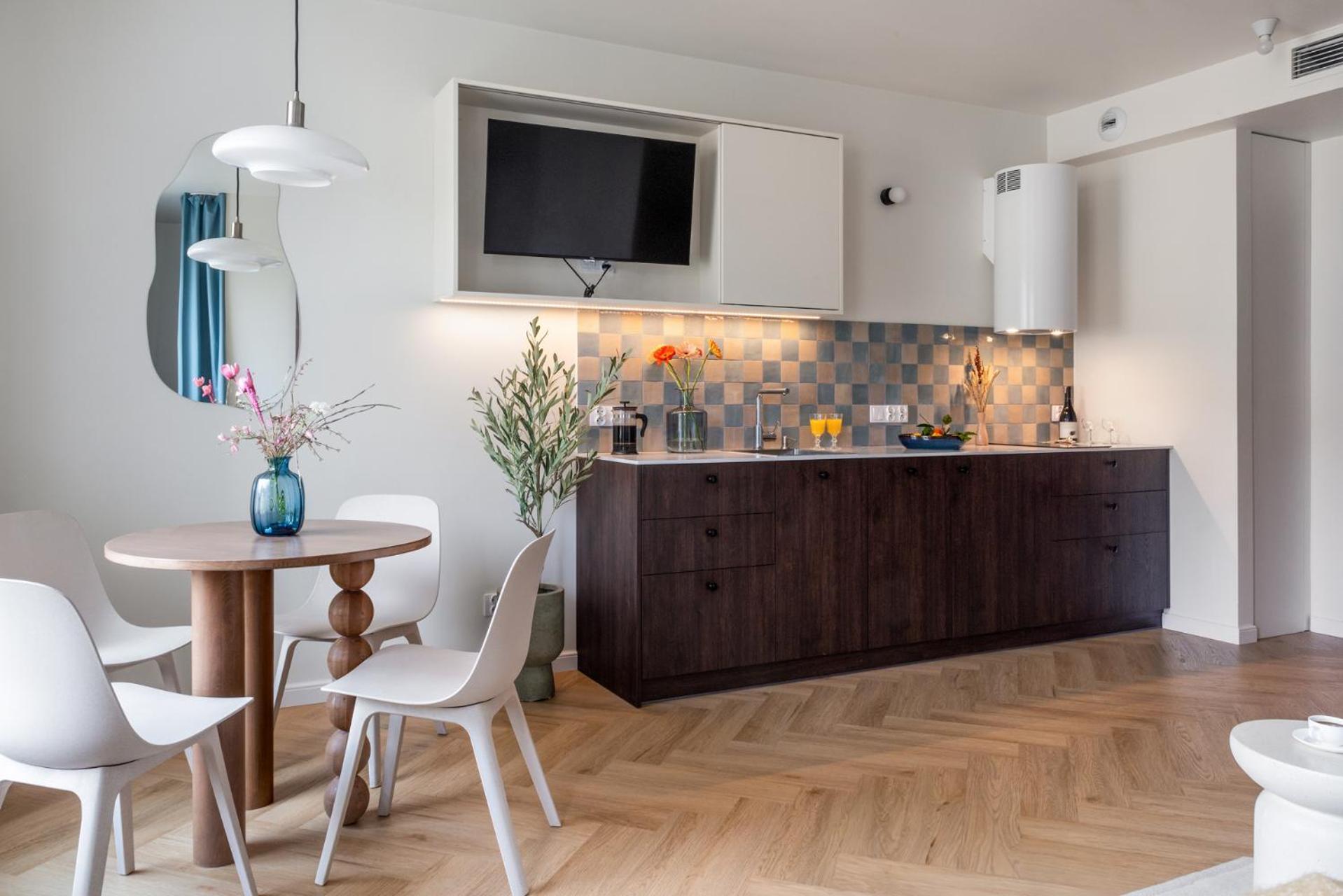Wawel View Stylish Apartment - Kosciuszki 22 Kraków Exteriör bild