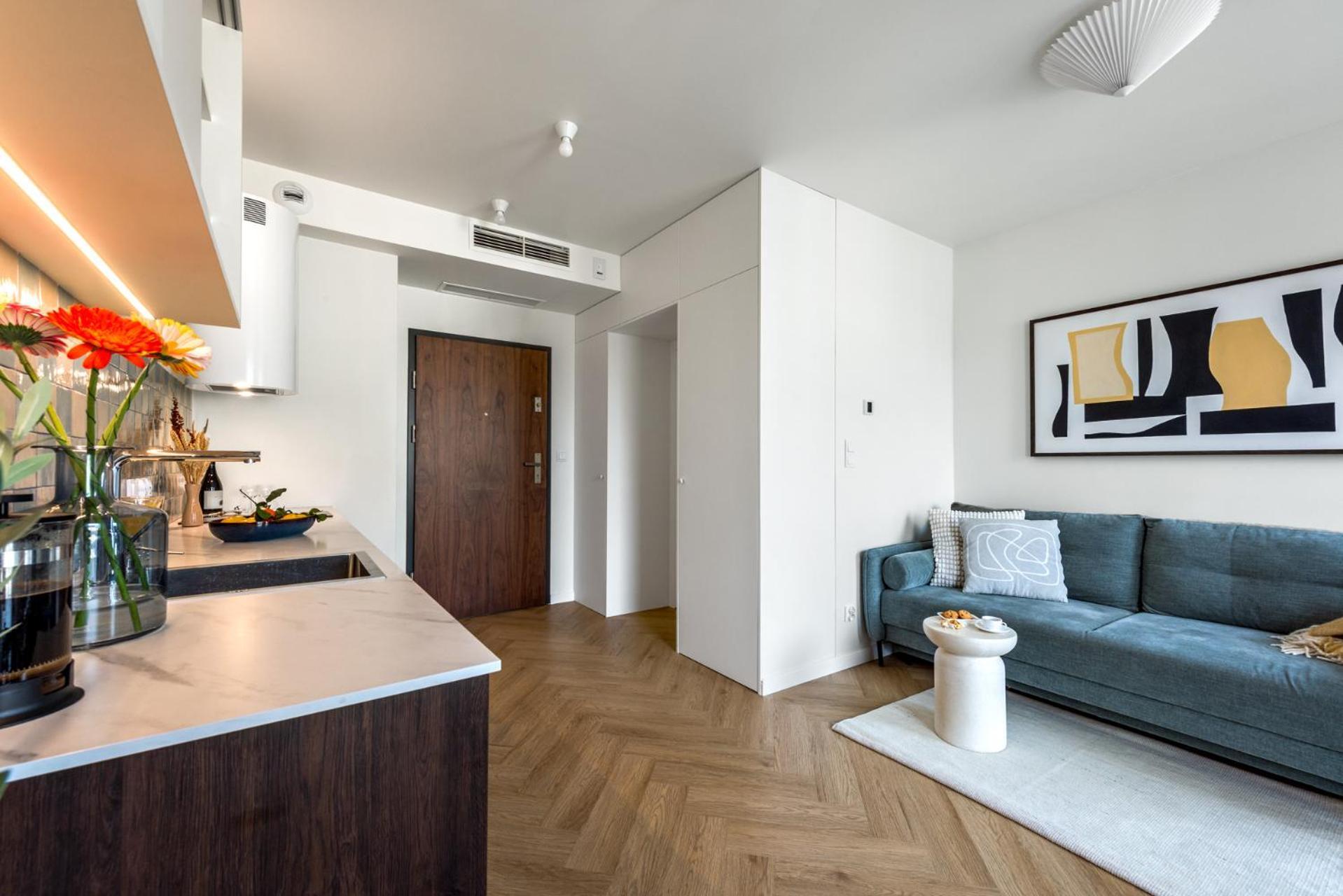 Wawel View Stylish Apartment - Kosciuszki 22 Kraków Exteriör bild