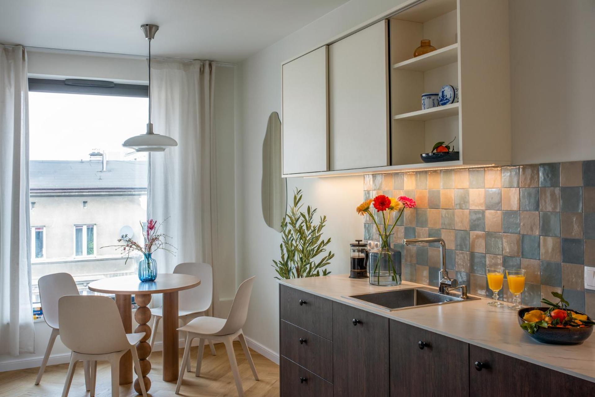 Wawel View Stylish Apartment - Kosciuszki 22 Kraków Exteriör bild