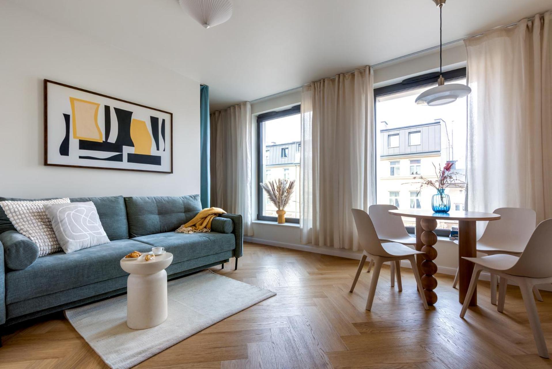Wawel View Stylish Apartment - Kosciuszki 22 Kraków Exteriör bild