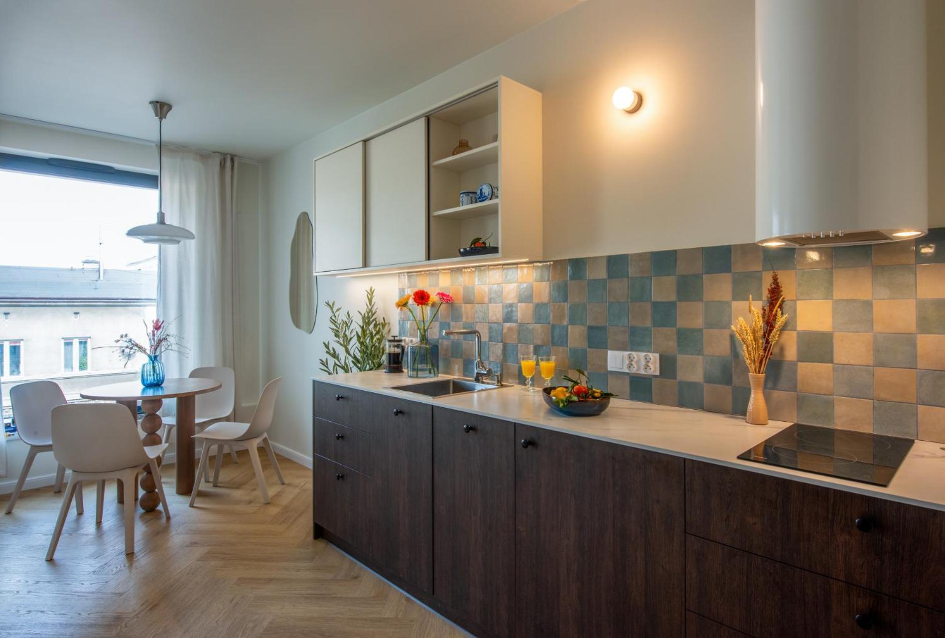 Wawel View Stylish Apartment - Kosciuszki 22 Kraków Exteriör bild