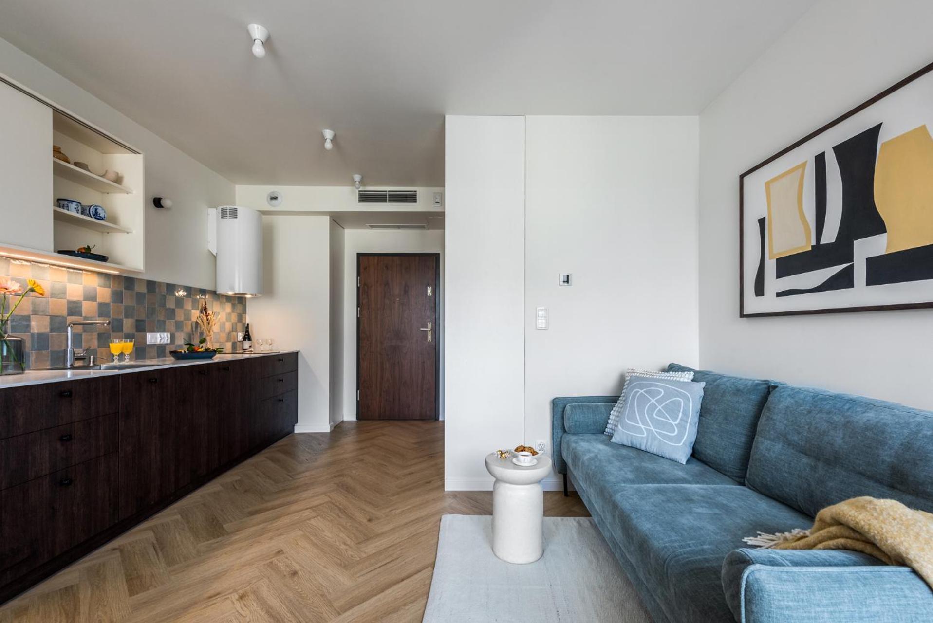 Wawel View Stylish Apartment - Kosciuszki 22 Kraków Exteriör bild
