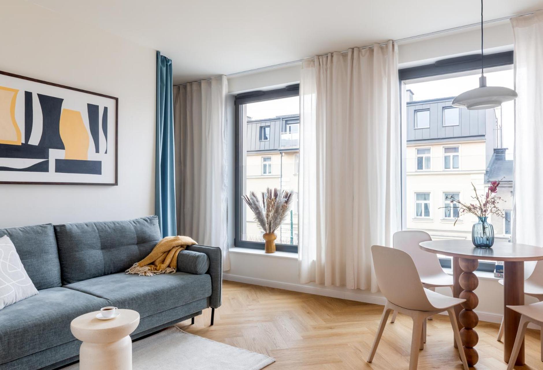 Wawel View Stylish Apartment - Kosciuszki 22 Kraków Exteriör bild