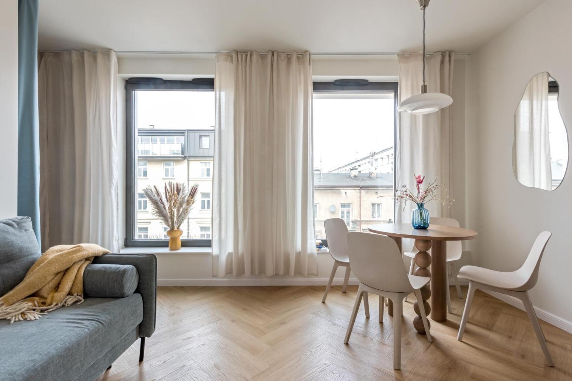 Wawel View Stylish Apartment - Kosciuszki 22 Kraków Exteriör bild
