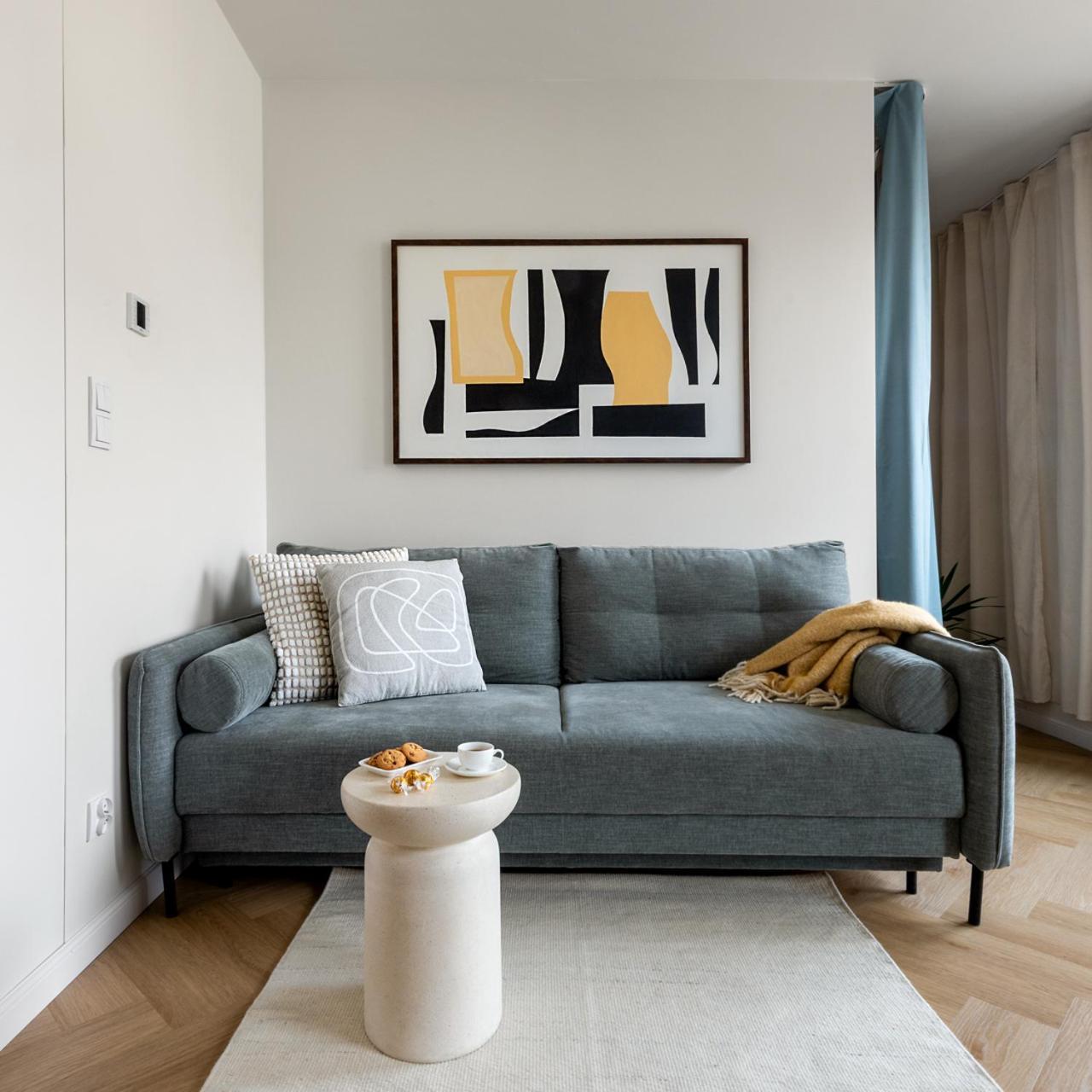 Wawel View Stylish Apartment - Kosciuszki 22 Kraków Exteriör bild
