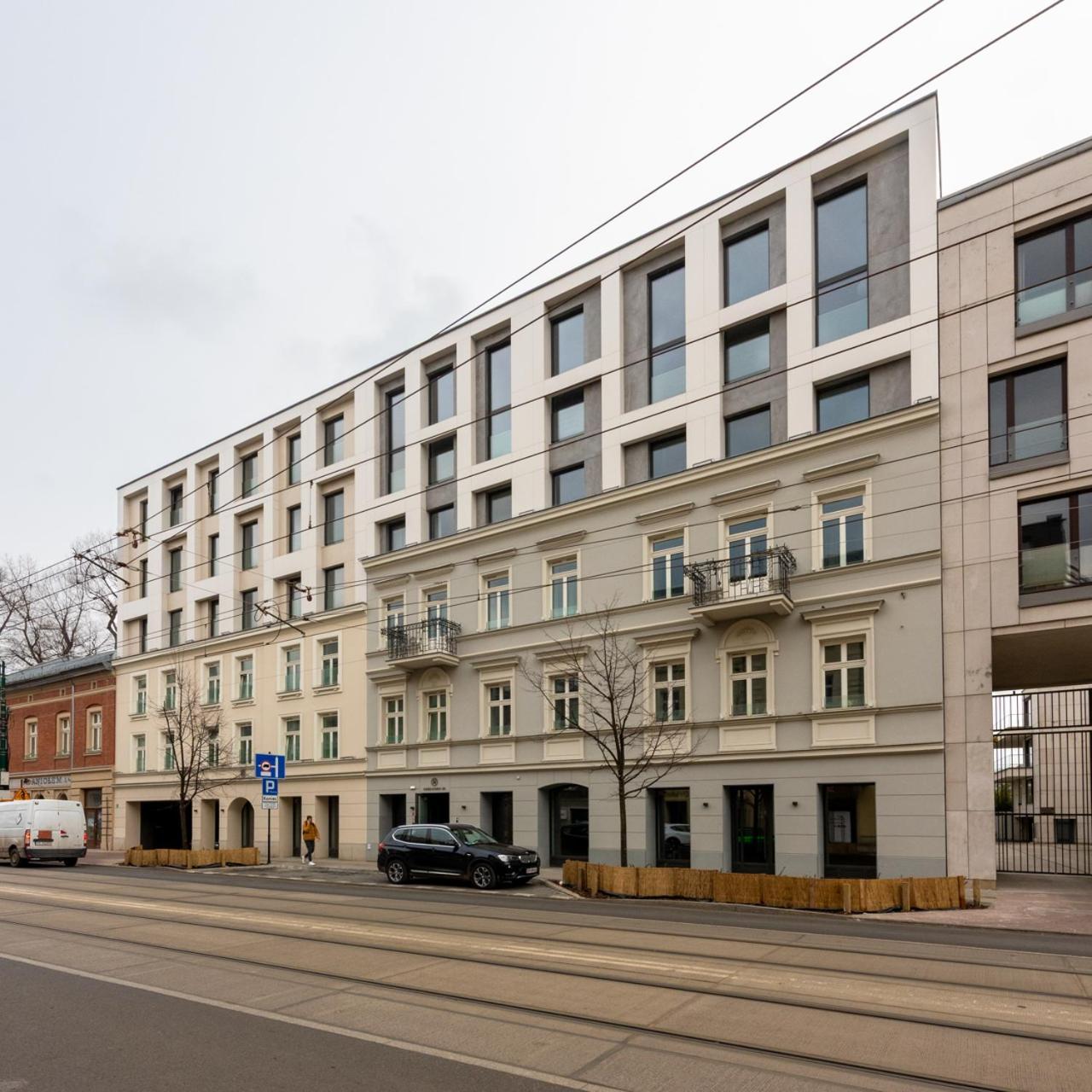 Wawel View Stylish Apartment - Kosciuszki 22 Kraków Exteriör bild