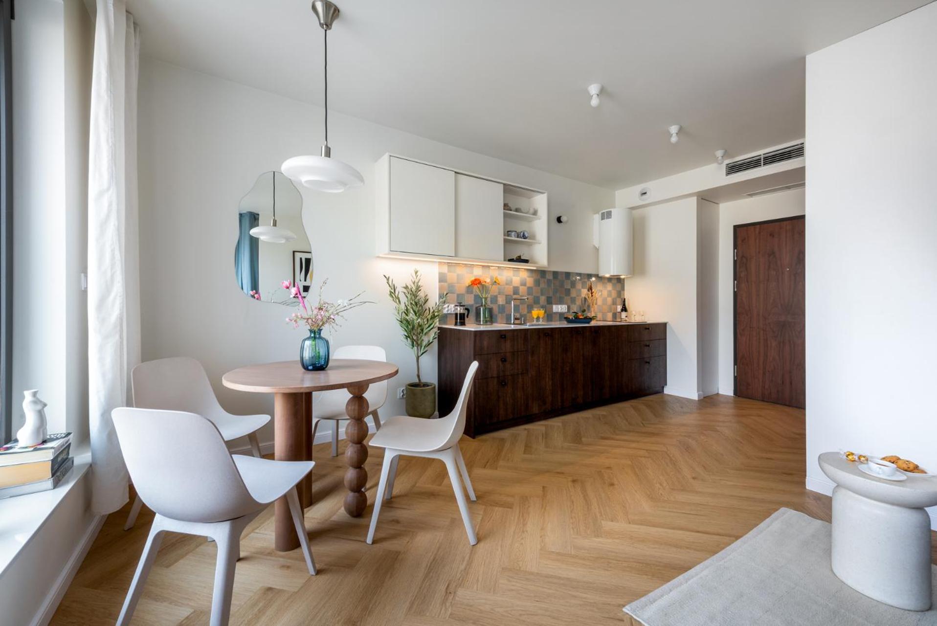Wawel View Stylish Apartment - Kosciuszki 22 Kraków Exteriör bild